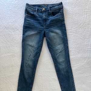 American Eagle Super Stretch X Hi-Rise Jegging